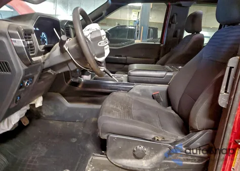 2023 Ford F150 Super Cab from USA, damaged, VIN 1FTEX1EP5PKE73792